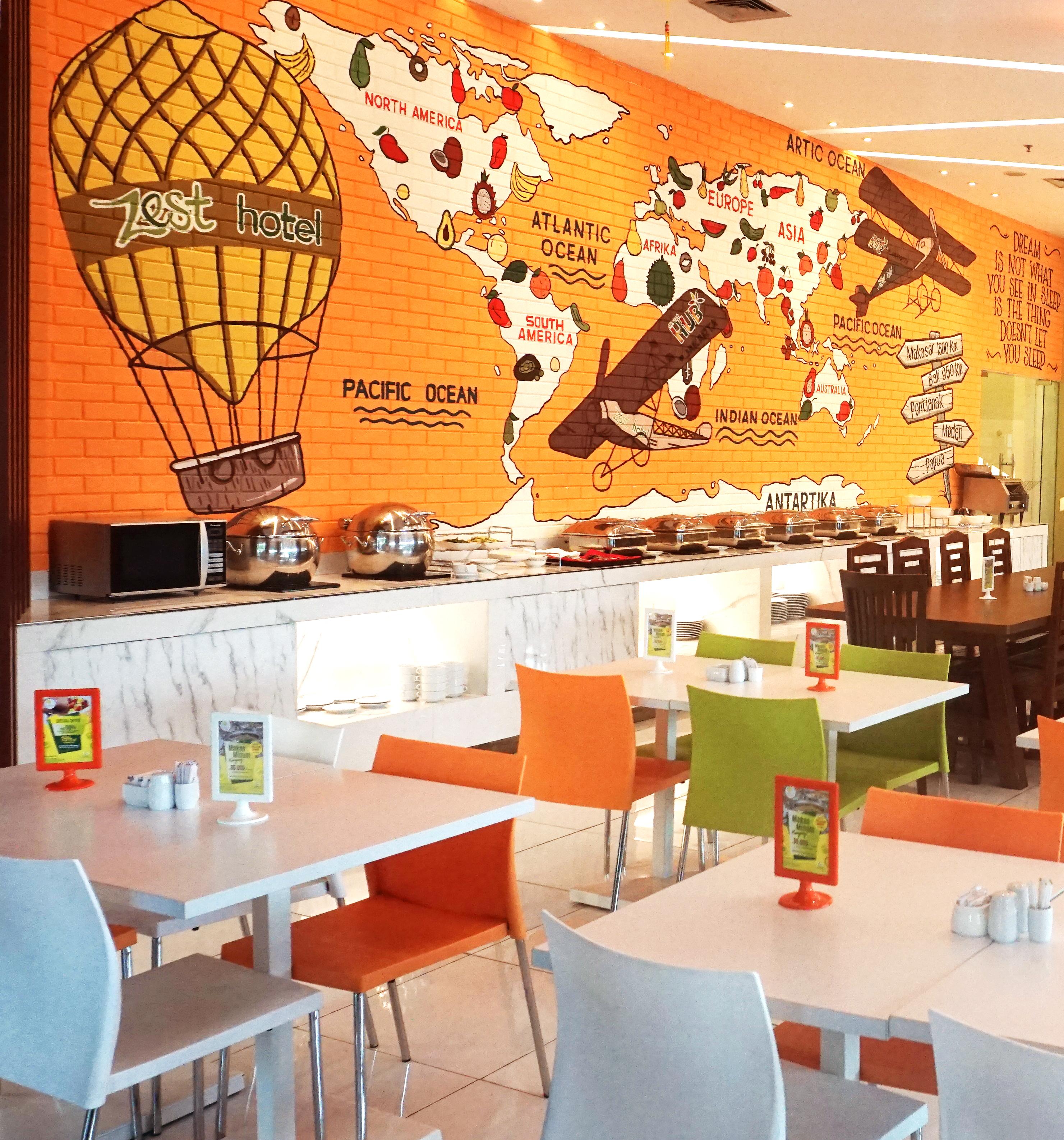 Zest Airport Jakarta By Swiss-Belhotel International Tangerang Exterior photo