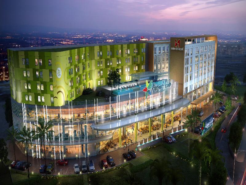 Zest Airport Jakarta By Swiss-Belhotel International Tangerang Exterior photo