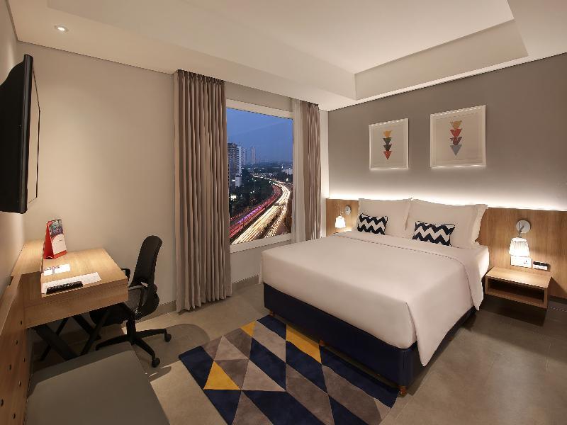 Zest Airport Jakarta By Swiss-Belhotel International Tangerang Exterior photo