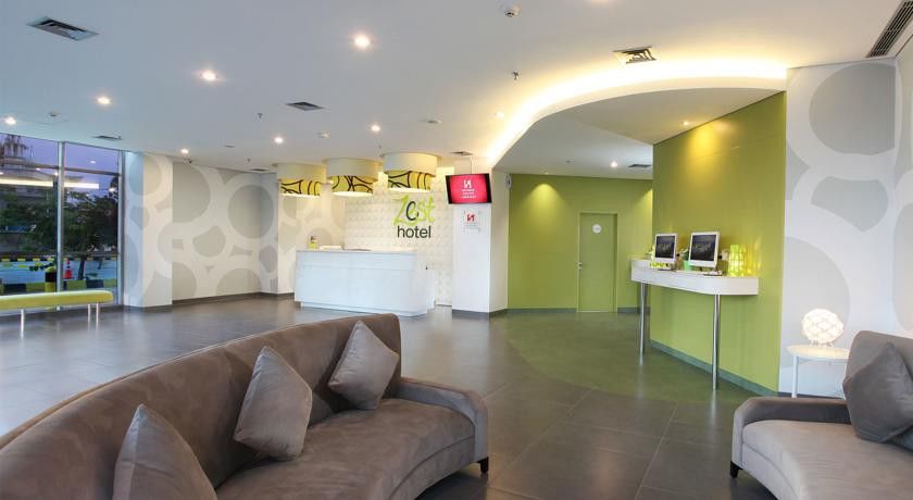 Zest Airport Jakarta By Swiss-Belhotel International Tangerang Exterior photo