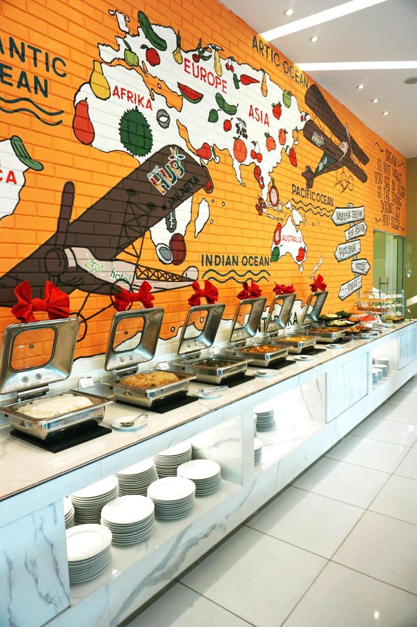 Zest Airport Jakarta By Swiss-Belhotel International Tangerang Exterior photo